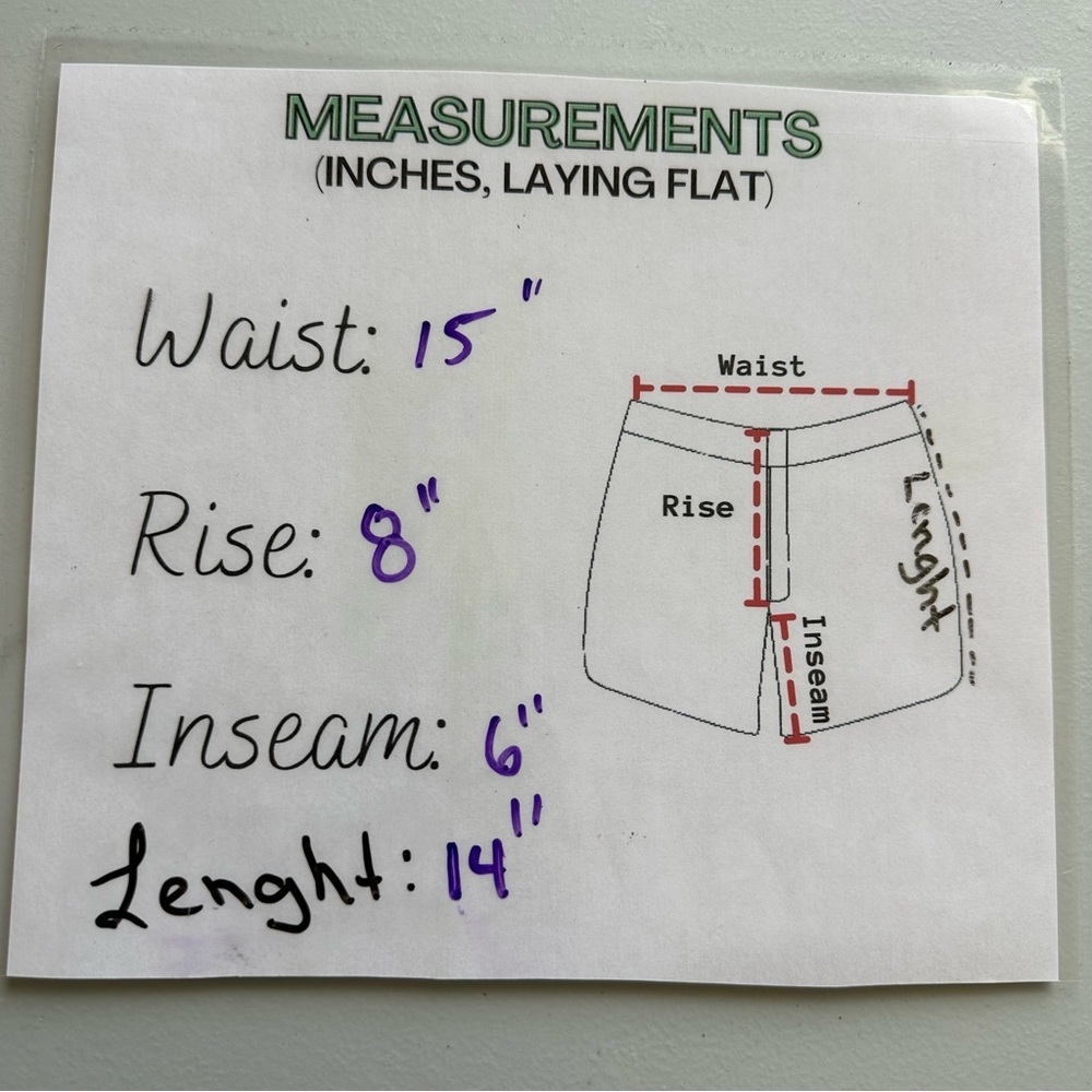 The north face woman’s shorts - Picture 6 of 6